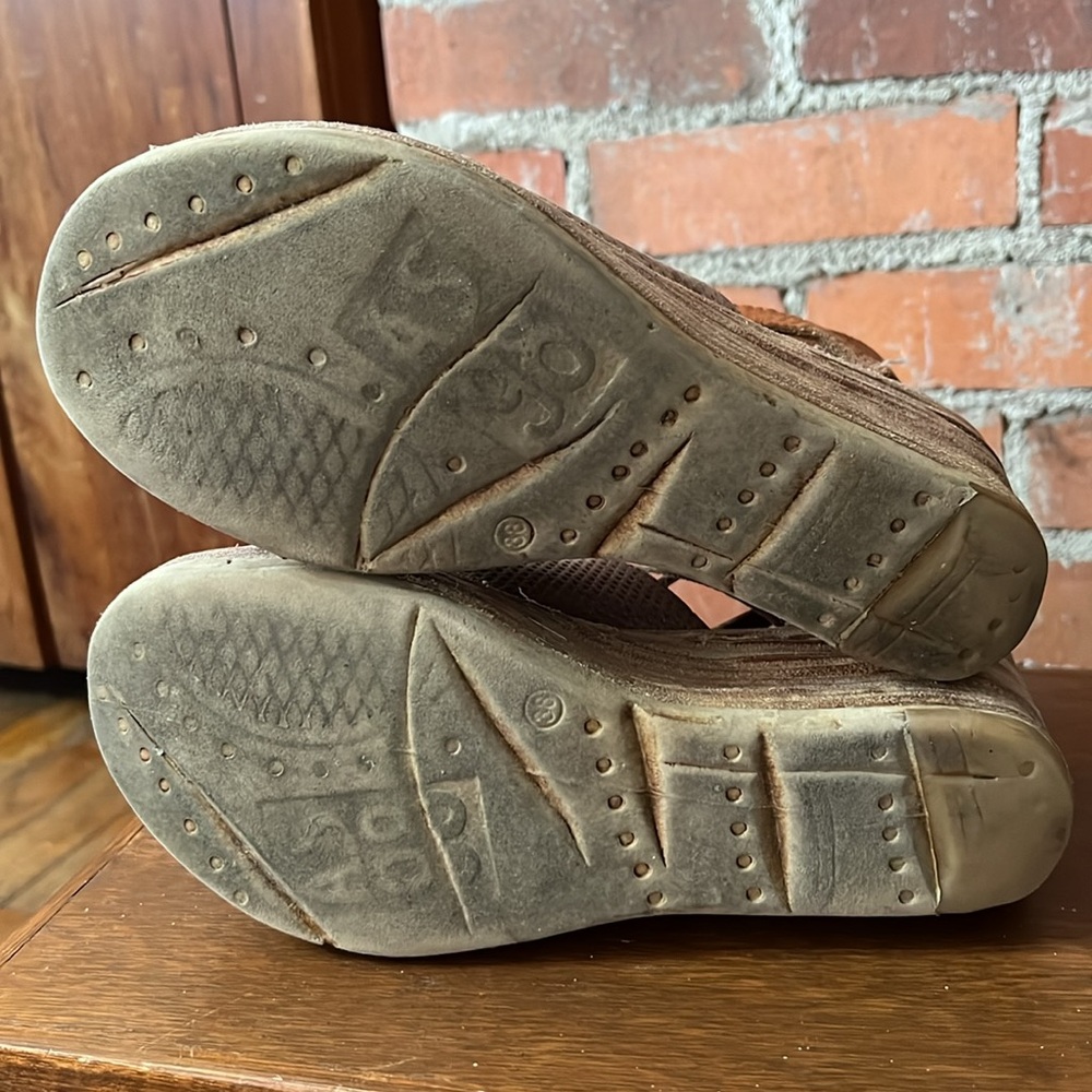 A.S.98 Platform Sandals - Picture 6 of 8